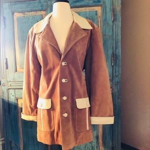 Vintage suede/leather jacket